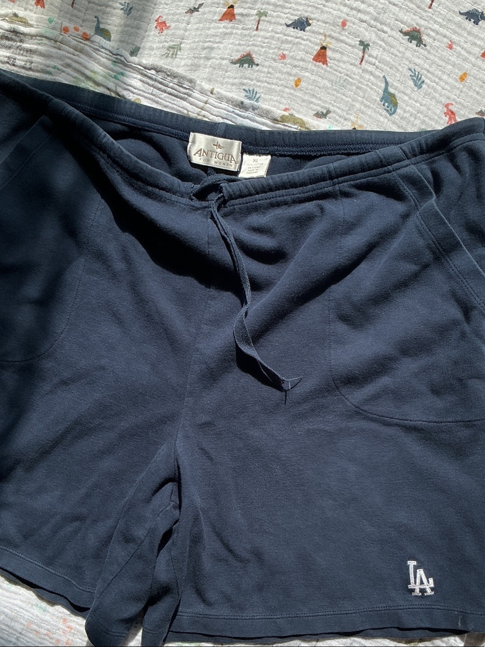 Antigua Navy LA Women's Drawstring Shorts - Picture 1 of 5